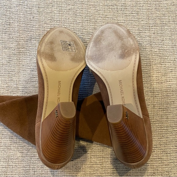 Michael Kors Divia Suede Boots - Picture 8 of 8